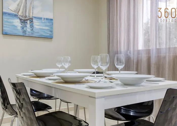 Charming 2br W/access To Pool In By 360 Estates Marsaskala