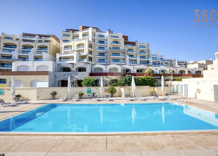 Charming 2br W/access To Pool In By 360 Estates Marsaskala