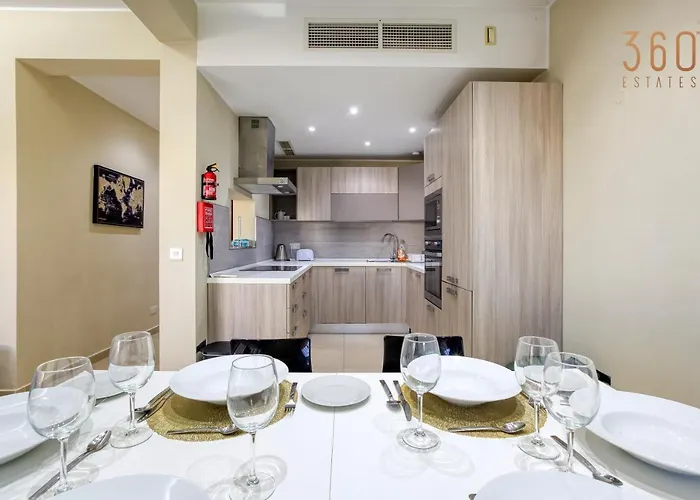 Charming 2br W/access To Pool In By 360 Estates Daire Marsaskala