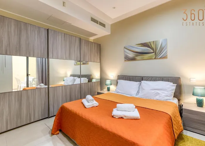 Daire Charming 2br W/access To Pool In By 360 Estates Marsaskala