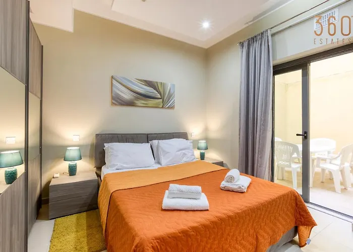 Charming 2br W/access To Pool In By 360 Estates * Marsaskala