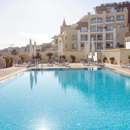 アパート Marsaskala Escape With Pool, Beaches & Local Charm *