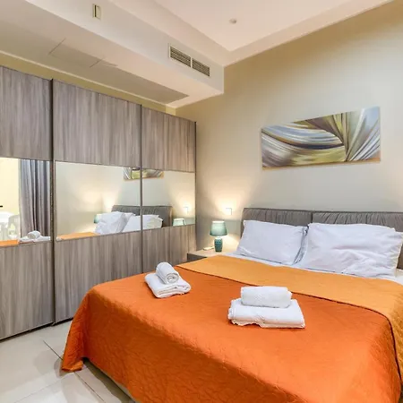 Lejlighed Charming 2br W/access To Pool In By 360 Estates Marsaskala