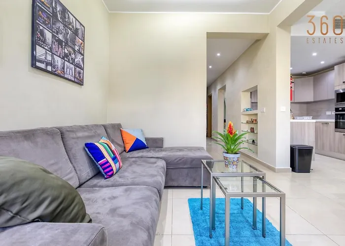 Charming 2br W/access To Pool In By 360 Estates Marsaskala